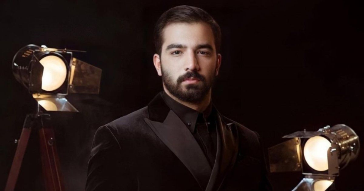 شاهد .. ظهور حازم إيهاب وهو يحمل طفله المتوفى.. صورة مؤثرة للغاية!