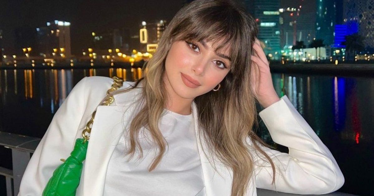 شاهد .. ماريتا الحلاني بتسريحة شعر غير مألوفة.. وهذه المناسبة!