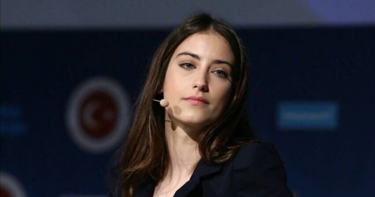 شاهد .. هازال كايا تحتفل بعرض مسلسلها الجديد.. بالرقص!