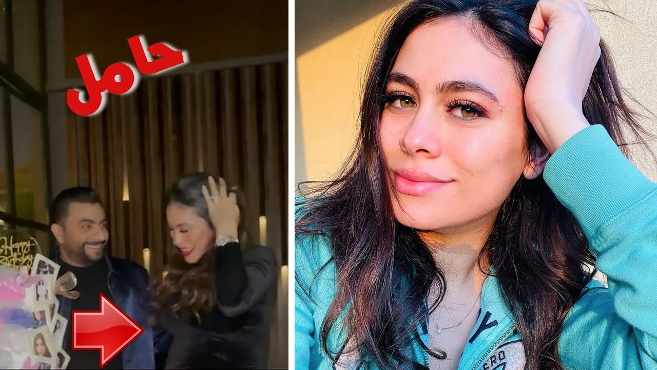 فيديو قصير لهاجر أحمد يكشف حقيقة حملها – شاهد