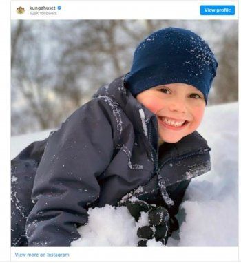 شاهد .. القصر الملكي السويدي يحتفل بعيد ميلاد الأمير أوسكار-بالصورة