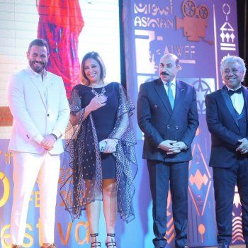 شاهد .. بالصورة - هكذا علّق نيكولا معوض على تجربته كعضو لجنة تحكيم في مهرجان أسوان الدولي لأفلام المرأة