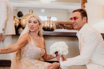 شاهد .. جويل ماردينيان تدخل القفص الذهبي مجدداً وفستانها حديث المتابعين - بالصور