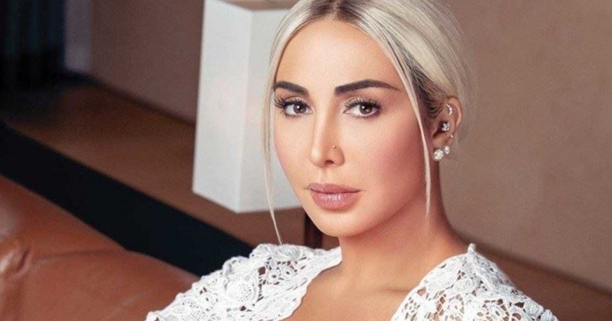 شاهد .. جويل ماردينيان تدخل القفص الذهبي مجدداً وفستانها حديث المتابعين - بالصور