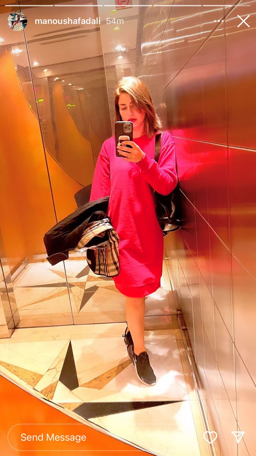 ورد منة فضالي خطف قلب الجمهور – شاهد