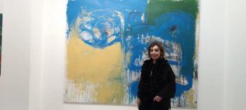 شاهد .. الفنانة التشكيلية ديما رعد تفتتح معرضها في الأشرفية...وهذا ما قالته