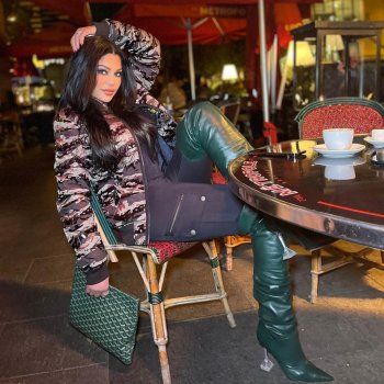 شاهد .. هيفا وهبي بإطلالة ملفتة.. وصورها تحدث ضجة!