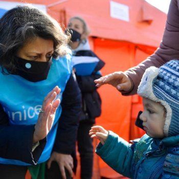 شاهد .. بالصور - ليوناردو دي كابريو يدافع عن ضحايا الحرب الأوكرانية