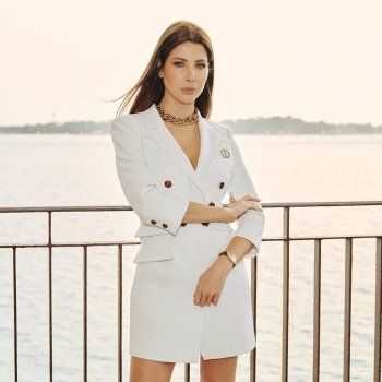 شاهد .. نانسي عجرم تتألق باللون الأبيض.. وجمالها حديث المتابعين