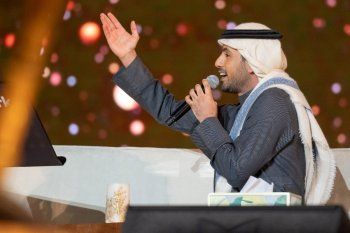 شاهد .. فؤاد عبد الواحد وأصيل أبو بكر وعلي بن محمد يغنون سوياً في الرياض.. بالصور