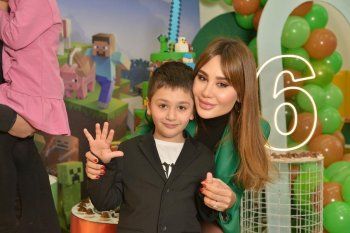 شاهد .. بأجواء عائلية مميزة.. هكذا إحتفل رامي عياش بعيد ميلاد إبنه