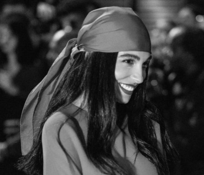 بالابيض والاسود .. سلمي ابو ضيف تسحر متابعيها- شاهد