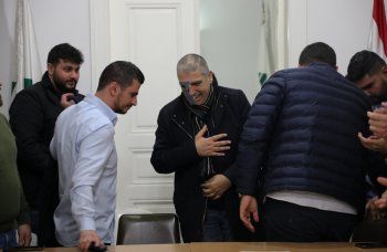 شاهد .. بالصور- غابي حويك مكرّم من مكتب الشباب في إقليم البترون الكتائبي