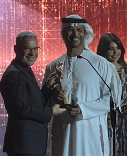 غادة عبد الرازق رفعت راس مصر وإتكرمت في حفل الميوركس – شاهد