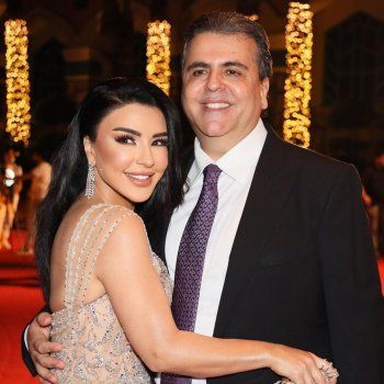 شاهد .. بالصورة - ماغي بو غصن تهنئ جمال سنان على فوز هذا العمل بالموركس دور