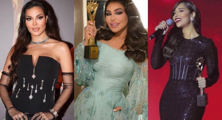 غادة عبد الرازق رفعت راس مصر وإتكرمت في حفل الميوركس – شاهد