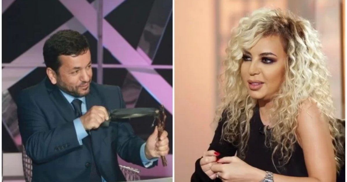 شاهد .. أخذ وردّ بين شربل خليل وجوانا كركي.. وهو ينعتها بـ "الكاذبة"