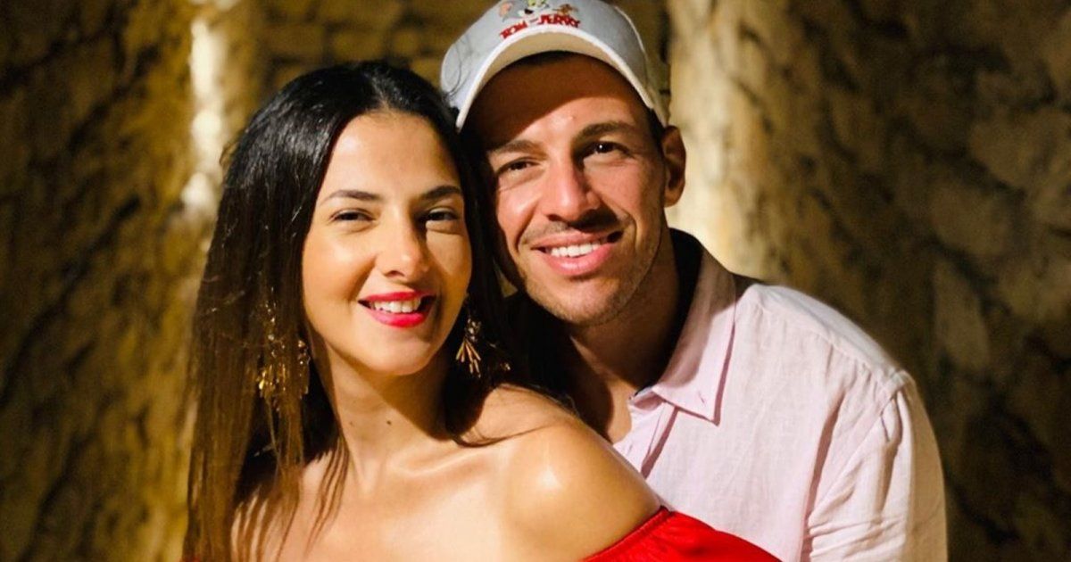 شاهد .. هكذا هنأ رامي رضوان دنيا سمير غانم بمناسبة عيد الأم