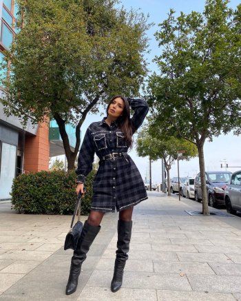 شاهد .. بالصور - أمل بوشوشة ترحّب بالربيع على طريقتها