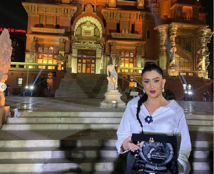 غادة عبد الرازق رفعت راس مصر وإتكرمت في حفل الميوركس – شاهد