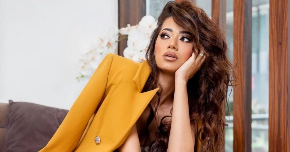 شاهد .. بالصور- رحمة رياض تتألق بالأبيض وجمالها حديث المتابعين