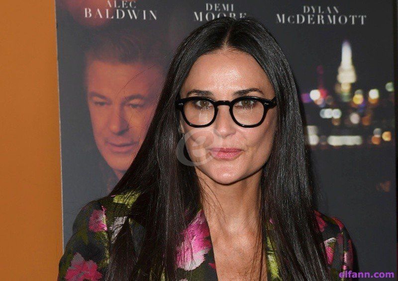 شاهد .. بالصورة - هكذا تحتفل ديمي مور بعيد ميلاد بروس ويليس