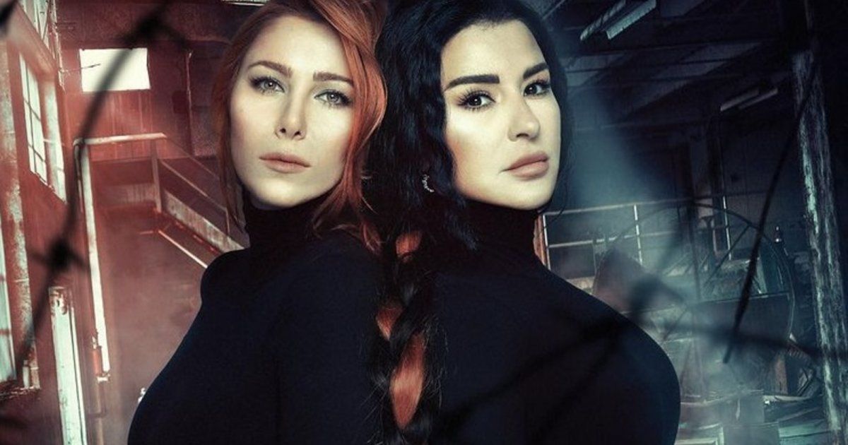 شاهد .. ماغي بو غصن ودانييلا رحمة بصورة ساحرة من دبي