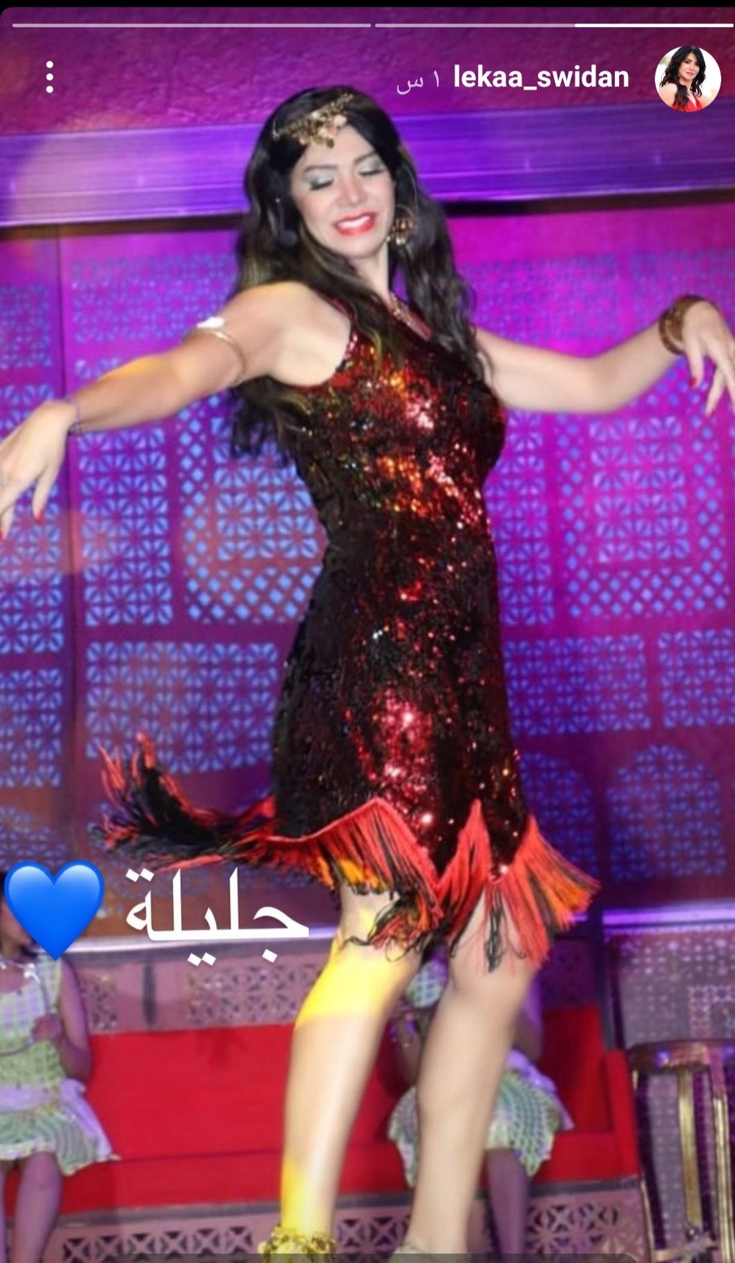 وحشتني الست جليلة.. لقاء سويدان تستعيد ذكريات مسرحية ” سيد درويش”