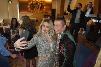 شاهد .. خاص "الفن"- جو رعد بكلمة مؤثرة بعيد الأمهات.. وهذا ما قاله عن أحلام