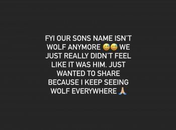 شاهد .. بالصورة- بعدما تم اتهامها بسرقته..كايلي جينر تصدم متابعيها وتغير إسم طفلها!