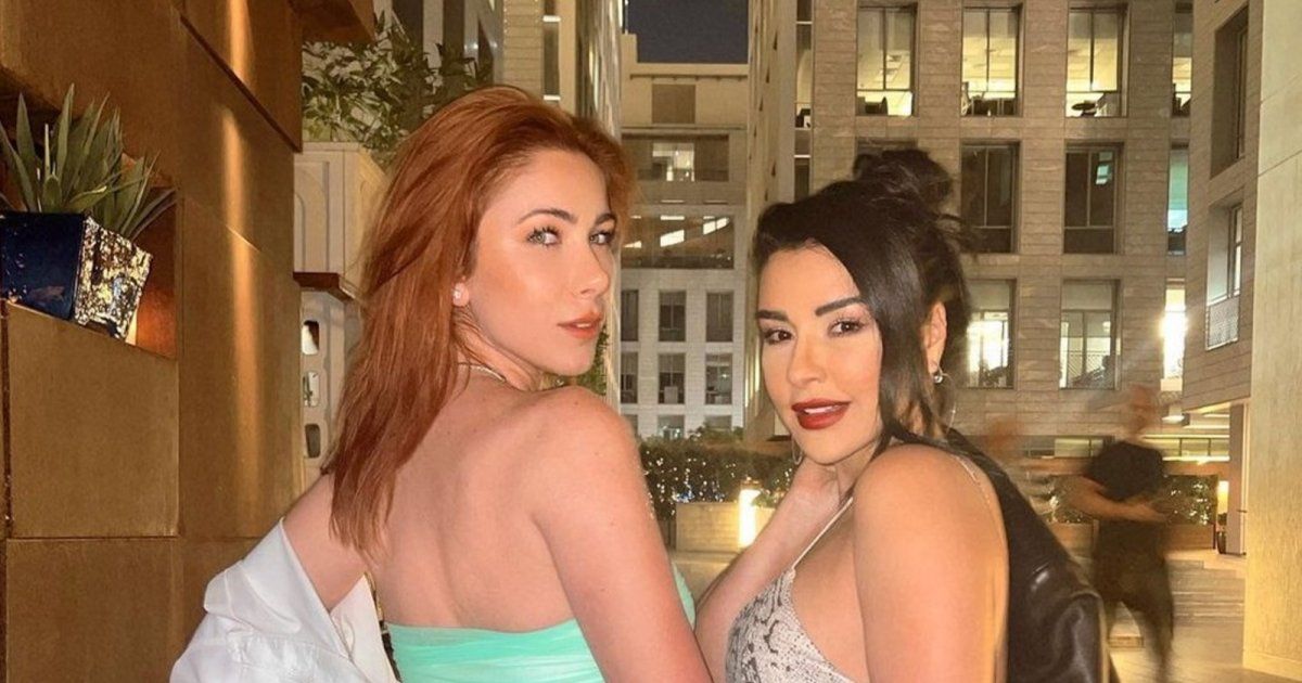 شاهد .. بالفيديو- دانييلا رحمة تتعرض للإصابة أثناء التصوير وتعليق طريف من ماغي بو غصن