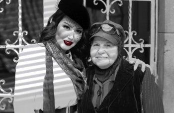 شاهد .. بالصورة - سمية الخشاب توجه هذه الرسالة الى والدتها