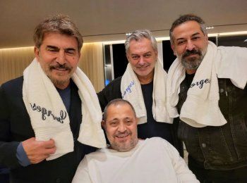 شاهد .. ما الذي جمع جورج وسوف مع عابد فهد وجهاد سعد وعبد المنعم عمايري؟