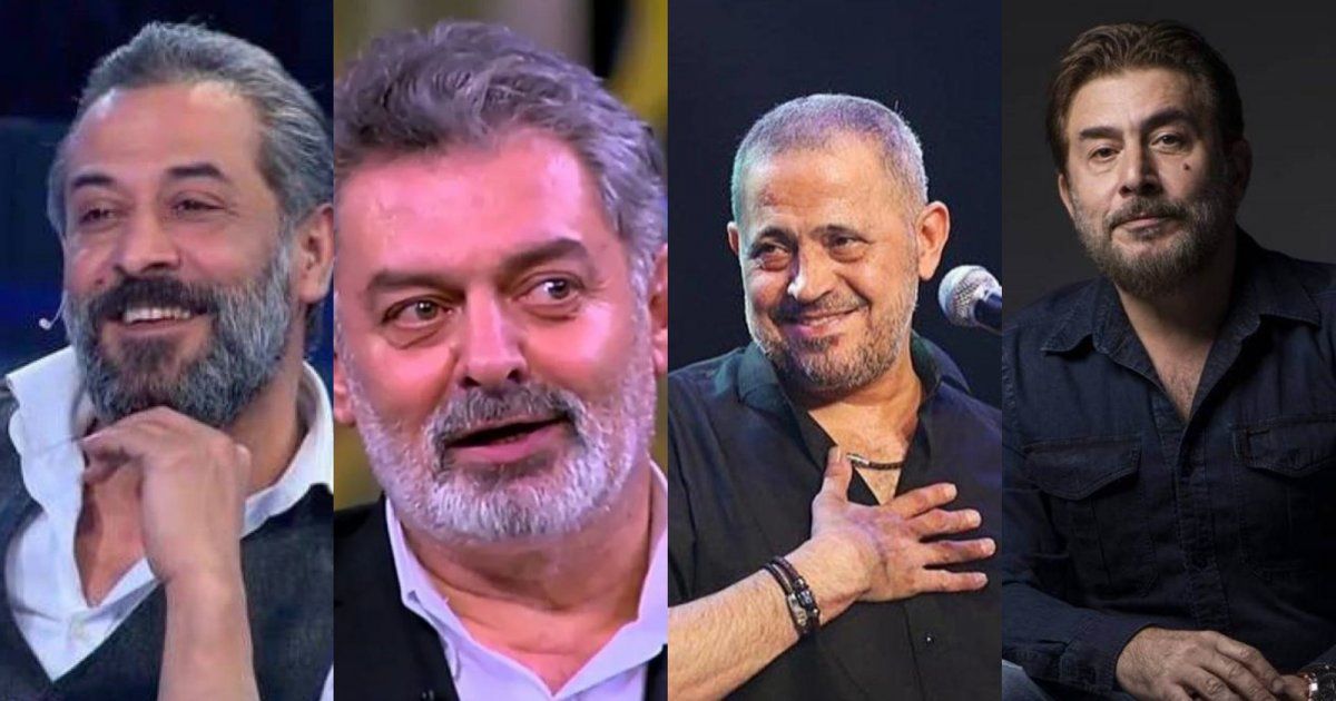 شاهد .. ما الذي جمع جورج وسوف مع عابد فهد وجهاد سعد وعبد المنعم عمايري؟