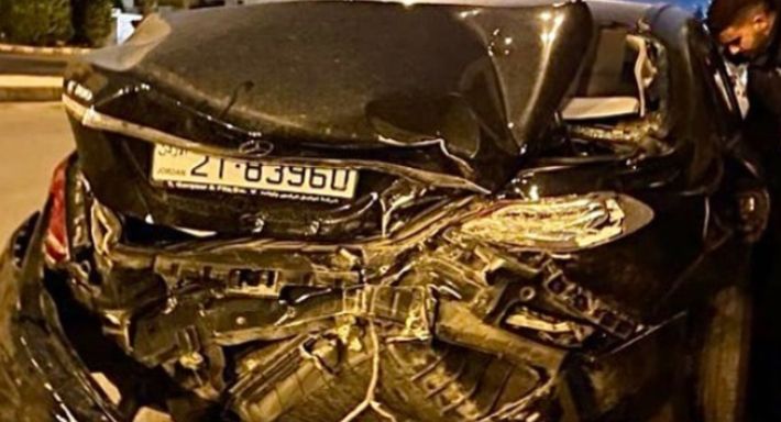 بالصور – حادث صعب لمذيعة قناة cbc سفرة ” غادة التلي “