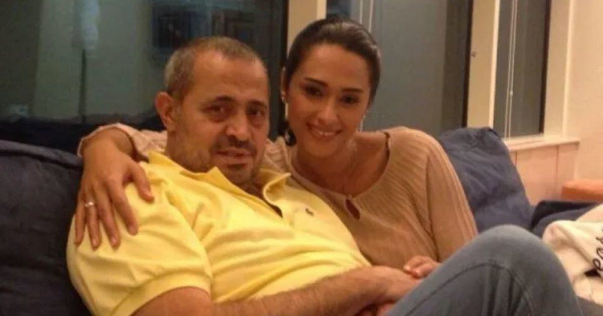 شاهد .. زوجة جورج وسوف تنشر صورة مع ابنتهما وتتكلم لأول مرة عن حملها بعمر الـ 38