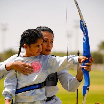 شاهد .. زوجة جورج وسوف تنشر صورة مع ابنتهما وتتكلم لأول مرة عن حملها بعمر الـ 38