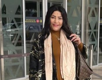 بدرية طلبة عبر انستجرام :” صباح الخير من الرياض الراقية”