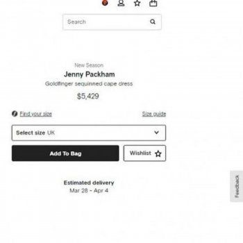 شاهد .. بوسي شلبي تعيد إطلالة كيت ميدلتون.. وهذا سعر الفستان
