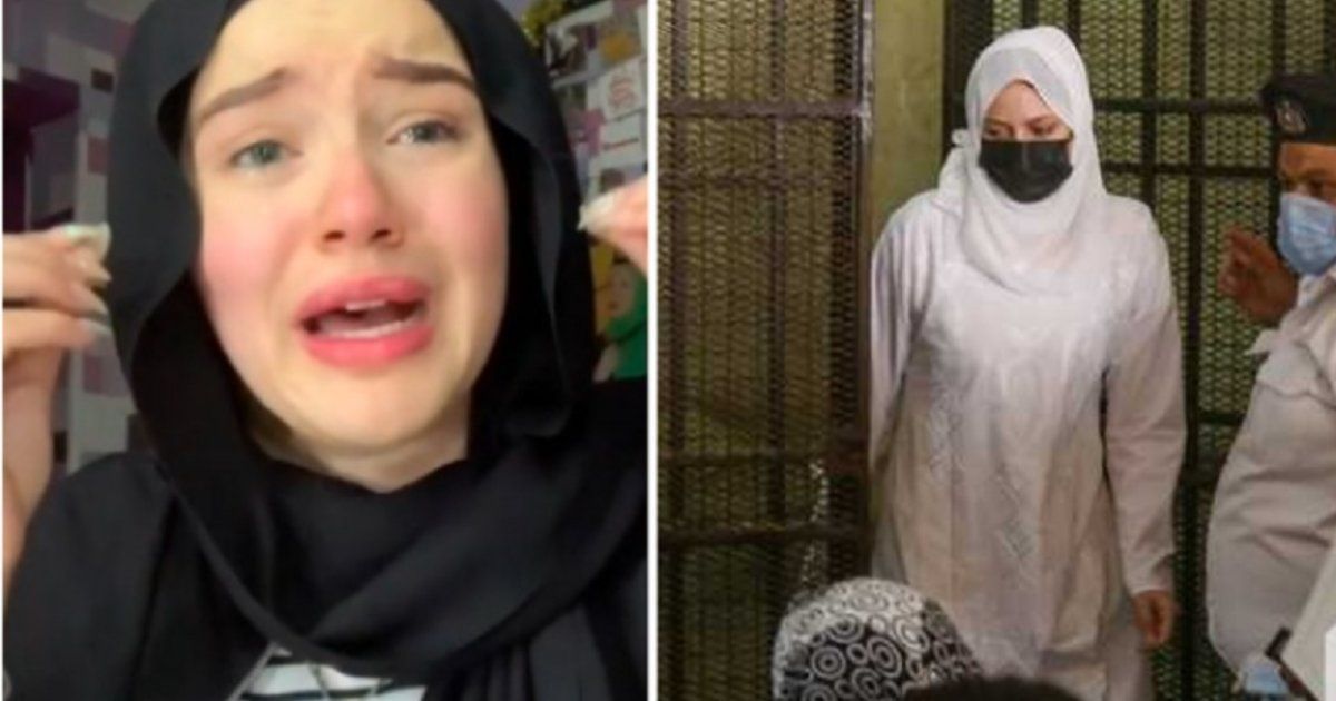 شاهد .. تفاصيل أول ليلة سجن لـ حنين حسام ... لن تتخايلوا ماذا حصل معها