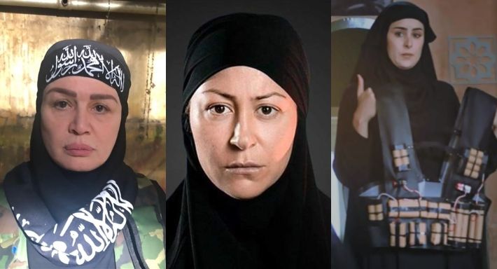 رمضان 2022 موسم ظهور نساء داعش علي التلفزيون – شاهد