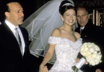 شاهد .. شاهد صور زفاف ماريا مرسيدس...فستانها خطف الأنفاس!