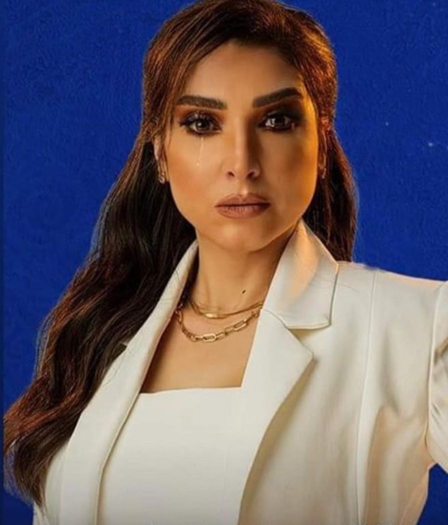 ريهام سعيد تهنئ روجينا علي مسلسلها انحراف :” هتكسري الدنيا”