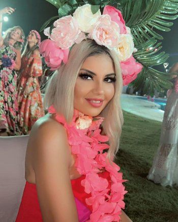 شاهد .. بالفيديو والصور- بوسي شلبي ترقص مع لطيفة وشذى حسون في عيد ميلادها