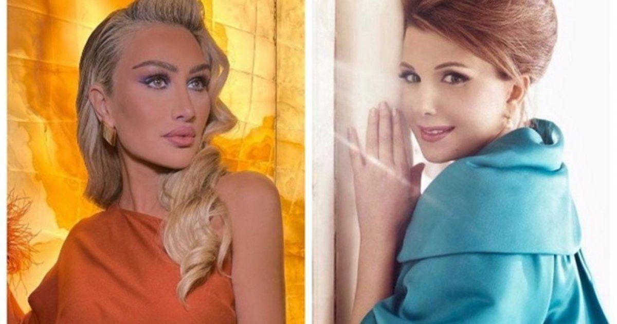 شاهد .. مايا دياب تجتمع بماجدة الرومي بلقطة عفوية