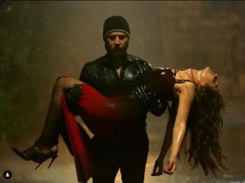 شاهد .. إيميه صياح تعبر عن حزنها بختام "رقصة مطر"