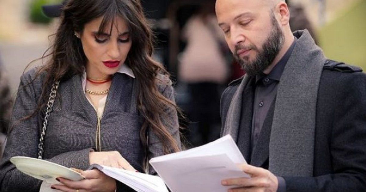 شاهد .. إيميه صياح تعبر عن حزنها بختام "رقصة مطر"