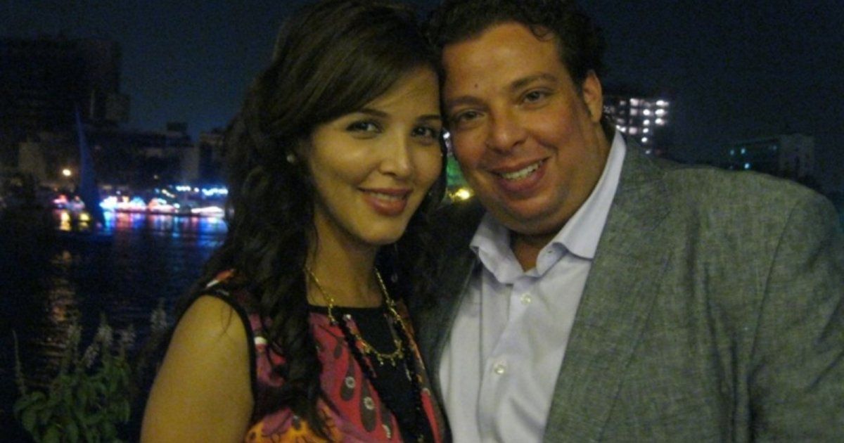 شاهد .. بالصور- زوجة أحمد سعد تتعرض لحادث سير خطير وتنجو منه بأعجوبة