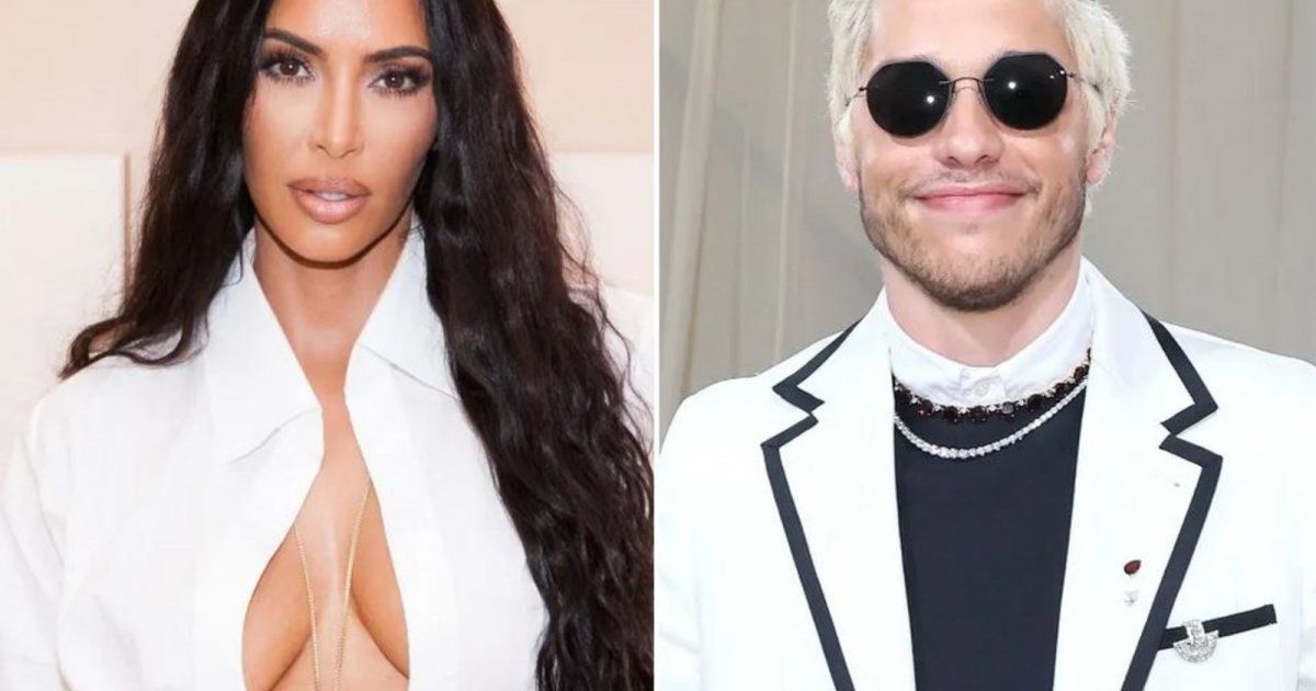 شاهد .. هكذا عاد كيم كارداشيان وبيت ديفيدسون من نيويورك