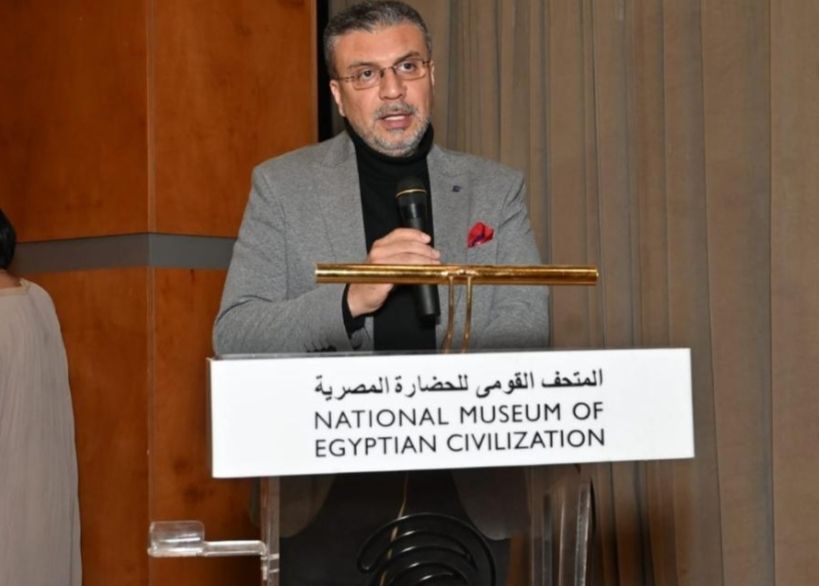 عمرو الليثى يحصل على جائزة ” ملهم” من اتحاد رواد الأعمال العرب